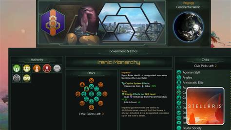 stellaris change ethics|Console:Ethics